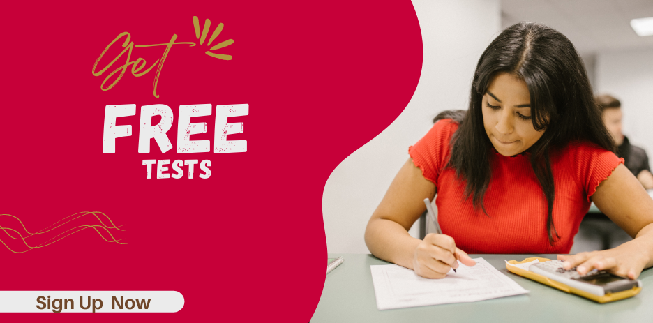 Get Free Tests! image